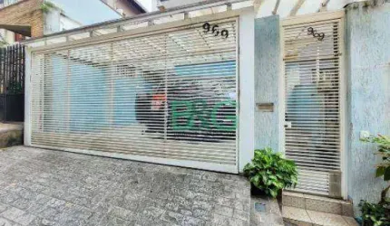 Sobrado com 3 dormitórios à venda, 160 m² por R$ 1.070.000,00 - Perdizes - São Paulo/SP