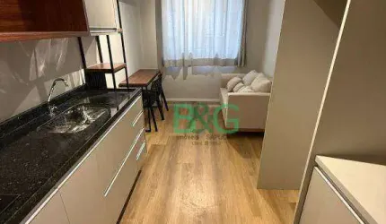 Apartamento com 1 dormitório para alugar, 24 m² por R$ 2.550/mês - Mooca - São Paulo/SP