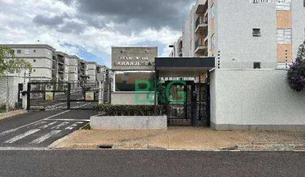 Apartamento com 2 dormitórios à venda, 48 m² por R$ 113.056 - Vereador Eduardo Andrade Reis - Marília/SP