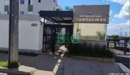 Apartamento com 2 dormitórios à venda, 48 m² por R$ 109.775,47 - Vereador Eduardo Andrade Reis - Marília/SP