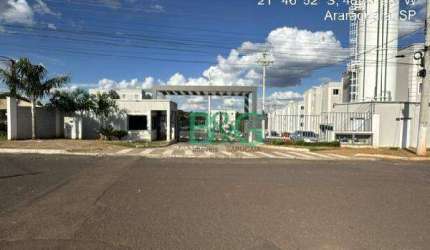 Apartamento com 2 dormitórios à venda, 44 m² por R$ 102.377,93 - Jardim América (Vila Xavier) - Araraquara/SP