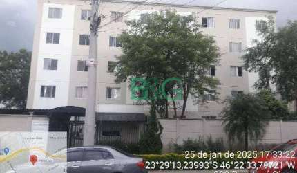 Apartamento com 2 dormitórios à venda, 38 m² por R$ 192.489 - Jardim das Oliveiras - São Paulo/SP