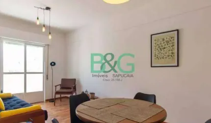 Apartamento com 1 dormitório à venda, 58 m² por R$ 639.000 - Consolação - São Paulo/SP