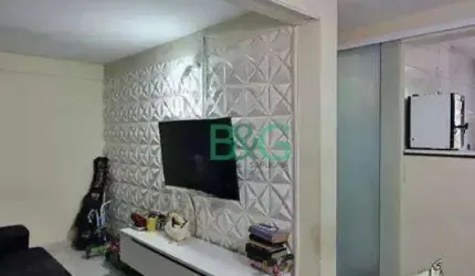 Apartamento com 2 dormitórios à venda, 47 m² por R$ 199.000 - Cooperativa - São Bernardo do Campo/SP