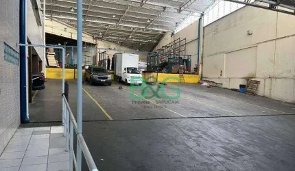 Galpão à venda, 1654 m² por R$ 8.840.000 - Vila Guarani - São Paulo/São Paulo