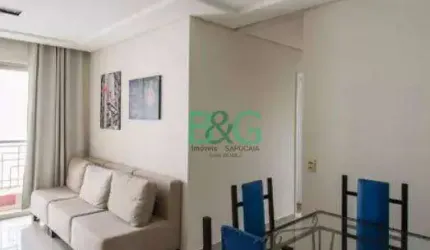 Apartamento com 3 dormitórios à venda, 68 m² por R$ 428.000 - Vila Baeta Neves - São Bernardo do Campo/SP