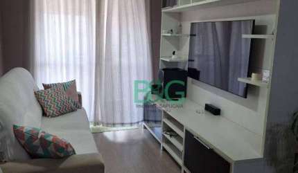 Apartamento com 3 dormitórios à venda, 79 m² por R$ 759.200 - Ipiranga - São Paulo/SP
