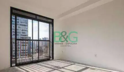 Studio com 1 dormitório, 24 m² - venda por R$ 450.000,00 ou aluguel por R$ 2.870,00/mês - Pinheiros - São Paulo/SP