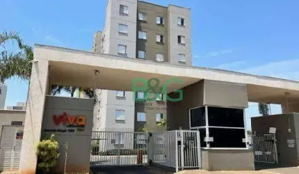 Apartamento com 2 dormitórios à venda, 41 m² por R$ 161.540 - Terra Preta - Monte Mor/SP