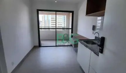 Apartamento com 1 dormitório para alugar, 31 m² por R$ 3.372/mês - Indianópolis - São Paulo/SP
