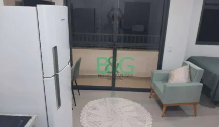 Apartamento com 1 dormitório para alugar, 27 m² por R$ 4.138/mês - Perdizes - São Paulo/SP