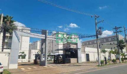 Apartamento com 2 dormitórios à venda, 43 m² por R$ 156.430,45 - Graminha - Limeira/SP