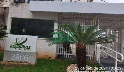 Apartamento com 2 dormitórios à venda, 55 m² por R$ 201.534 - Jardim Nova Iguaçu - Piracicaba/SP