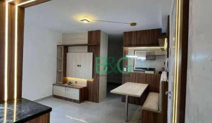 Apartamento com 1 dormitório à venda, 31 m² por R$ 329.000,00 - Tatuapé - São Paulo/SP