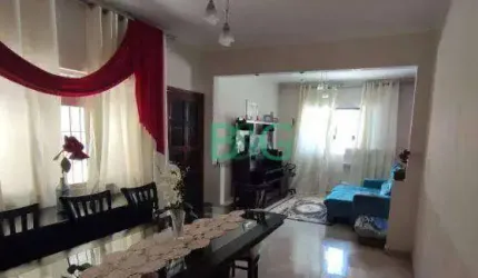 Sobrado com 3 dormitórios à venda, 144 m² por R$ 700.000 - Cidade Líder - São Paulo/SP
