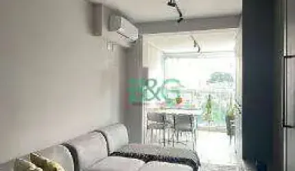 Apartamento com 1 dormitório à venda, 46 m² por R$ 714.000,00 - Aclimação - São Paulo/SP
