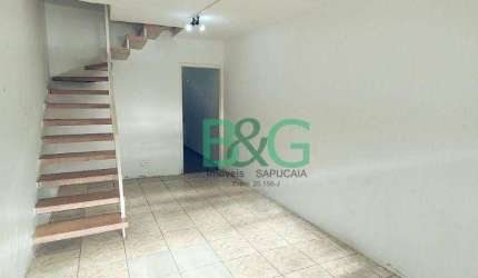 Sobrado com 2 dormitórios para alugar, 62 m² por R$ 1.853,64/mês - Quarta Parada - São Paulo/SP