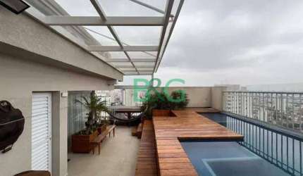 Cobertura com 3 dormitórios à venda, 188 m² por R$ 3.000. - Mooca - São Paulo/SP