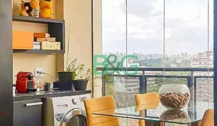 Apartamento com 1 dormitório à venda, 34 m² por R$ 799.000 - Pinheiros - São Paulo/SP
