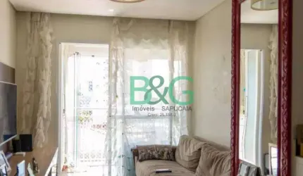 Apartamento com 3 dormitórios à venda, 83 m² por R$ 889.000 - Centro - São Caetano do Sul/SP