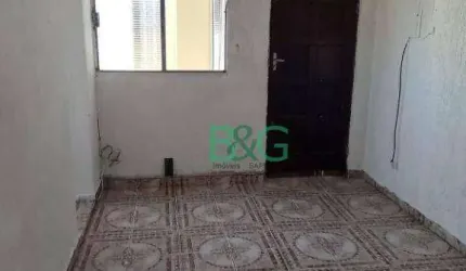 Apartamento com 2 dormitórios para alugar, 54 m² por R$ 1.265/mês - Jardim Nossa Senhora do Caminho - Ferraz de Vasconcelos/SP