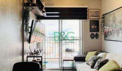 Apartamento com 2 dormitórios à venda, 38 m² por R$ 349.000 - Vila Augusta - Guarulhos/SP