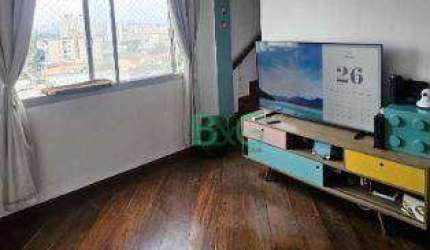 Apartamento com 3 dormitórios à venda, 200 m² por R$ 904.000,00 - Ipiranga - São Paulo/SP