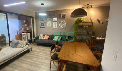 Apartamento com 2 dormitórios à venda, 83 m² por R$ 1.139.000,00 - Ipiranga - São Paulo/SP