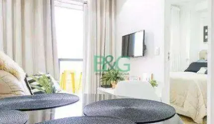 Apartamento com 1 dormitório à venda, 36 m² por R$ 319.000 - Brás - São Paulo/SP