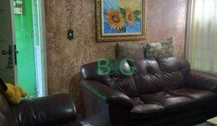 Casa com 2 dormitórios à venda, 110 m² por R$ 490.000,00 - Jardim São João (Jaraguá) - São Paulo/SP
