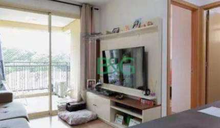 Apartamento com 1 dormitório à venda, 45 m² por R$ 499.000 - Santana - São Paulo/SP
