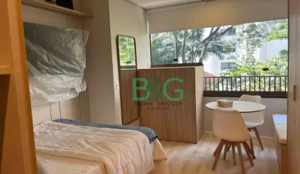 Studio com 1 dormitório, 25 m² - venda por R$ 600.000,00 ou aluguel por R$ 6.700,00/mês - Campo Belo - São Paulo/SP