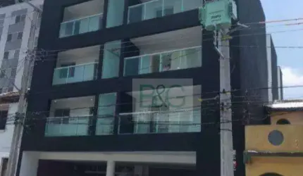 Studio com 1 dormitório para alugar, 17 m² por R$ 1.171,08/mês - Tatuapé - São Paulo/SP