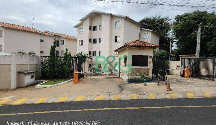 Apartamento com 2 dormitórios à venda, 48 m² por R$ 104.926,93 - Chácaras São Paulo - Franca/SP