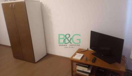 Apartamento com 1 dormitório, 50 m² - venda por R$ 430.000 ou aluguel por R$ 3.347/mês - Vila Congonhas - São Paulo/SP