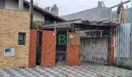 Casa com 2 dormitórios à venda, 75 m² por R$ 181.800,00 - Vila Tupi - Praia Grande/SP