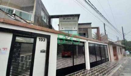 Casa com 2 dormitórios à venda, 54 m² por R$ 282.034,82 - Caiçara - Praia Grande/SP