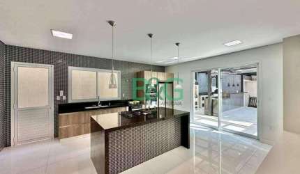 Casa com 4 dormitórios à venda, 468 m² por R$ 3.500.000 - São Paulo II - Cotia/SP