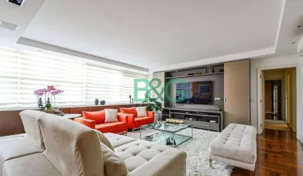 Apartamento com 3 dormitórios à venda, 178 m² por R$ 3.636.000 - Jardim Europa - São Paulo/SP
