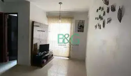 Apartamento com 2 dormitórios à venda, 51 m² por R$ 356.000 - Gopoúva - Guarulhos/SP