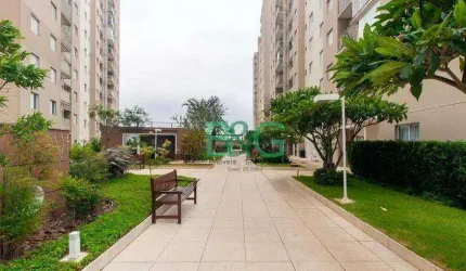 Apartamento com 3 dormitórios para alugar, 61 m² por R$ 2.679/mês - Parque São Lucas - São Paulo/SP