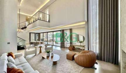 Casa com 4 dormitórios à venda, 724 m² por R$ 8.700.000 - São Paulo II - Cotia/SP