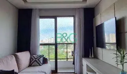 Apartamento com 2 dormitórios à venda, 77 m² por R$ 429.000 - Vila Príncipe de Gales - Santo André/SP