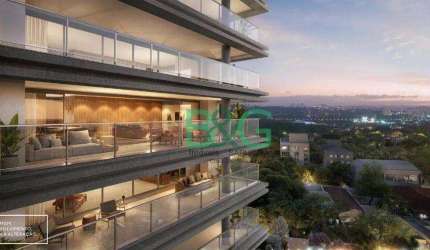 Apartamento com 4 dormitórios à venda, 327 m² por R$ 9.000.000,00 - Alto de Pinheiros - São Paulo/SP