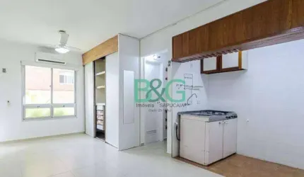 Studio com 1 dormitório à venda, 30 m² por R$ 359.000 - Santa Cecília - São Paulo/SP