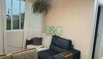 Apartamento com 2 dormitórios à venda, 35 m² por R$ 219.000 - RP3 Regiões de Planejamento - Mauá/SP