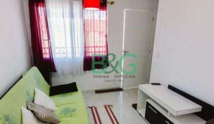 Apartamento com 1 dormitório à venda, 31 m² por R$ 246.500 - Várzea da Barra Funda - São Paulo/SP
