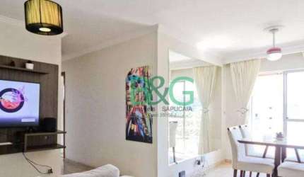 Apartamento com 2 dormitórios à venda, 68 m² por R$ 479.000 - Jardim Íris - São Paulo/SP