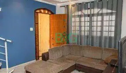 Sobrado com 2 dormitórios à venda, 150 m² por R$ 459.000 - Vila Santista - São Paulo/SP