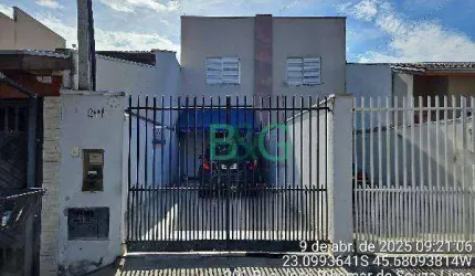 Casa com 2 dormitórios à venda, 70 m² por R$ 135.143 - Parque Residencial Santo André - Caçapava/SP